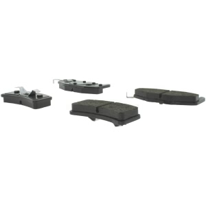 Centric Premium Semi-Metallic Rear Disc Brake Pads for 1992 Pontiac Grand Prix - 300.03770