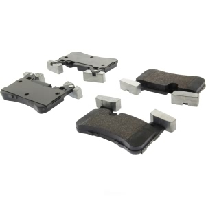 Centric Premium Semi-Metallic Rear Disc Brake Pads for 2013 Mercedes-Benz C63 AMG - 300.14500