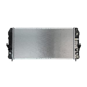 TYC Engine Coolant Radiator for 2004 Cadillac DeVille - 2491