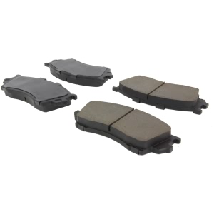 Centric Premium Ceramic Front Disc Brake Pads for 2000 Mazda Millenia - 301.06430