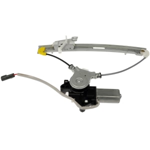 Dorman OE Solutions Rear Passenger Side Power Window Regulator And Motor Assembly for 2005 Ford Escape - 748-618