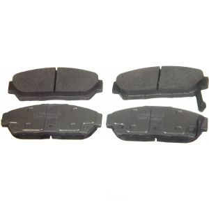 Wagner Thermoquiet Ceramic Front Disc Brake Pads for Honda Civic - QC617
