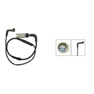 Centric Rear Brake Pad Sensor for 2006 BMW 525i - 116.34029