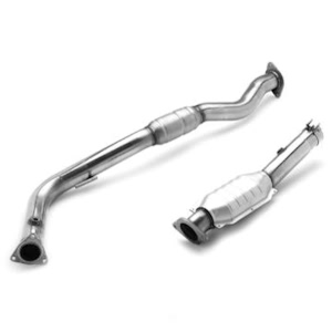 Bosal Catalytic Converter And Pipe Assembly for 2002 GMC Sierra 2500 - 079-5166