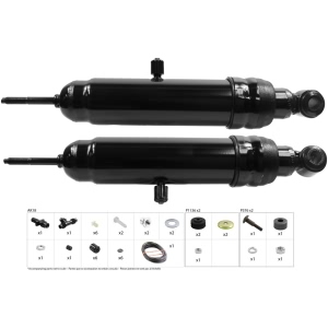 Monroe Max-Air™ Load Adjusting Rear Shock Absorbers for 1984 Mercury Capri - MA810