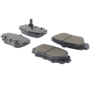 Centric Premium Ceramic Rear Disc Brake Pads for 2017 Mazda 3 - 301.17290