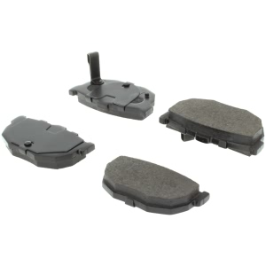 Centric Premium Ceramic Rear Disc Brake Pads for 1985 Nissan Maxima - 301.03230