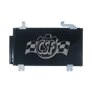CSF A/C Condenser for Acura TSX - 10683