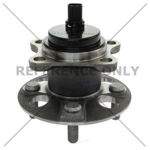 Centric Premium™ Wheel Bearing And Hub Assembly for 2017 Toyota Yaris - 407.44040
