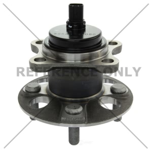 Centric Premium™ Wheel Bearing And Hub Assembly for 2016 Toyota Yaris - 407.44040