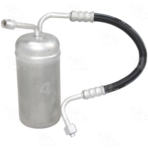 Four Seasons A C Receiver Drier With Hose Assembly for 1991 Saturn SL2 - 33499