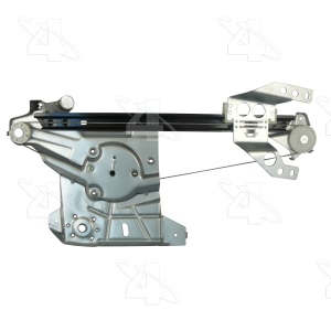 ACI Rear Passenger Side Power Window Regulator without Motor for Audi - 384509