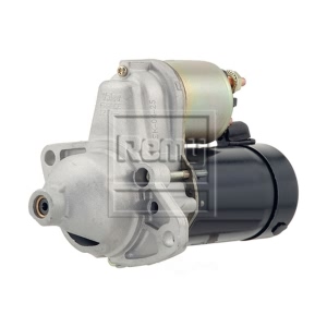 Remy Premium Remanufactured Starter Motor for 1995 Saturn SC1 - 17515