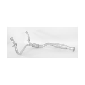 Davico Direct Fit Catalytic Converter and Pipe Assembly for 2001 GMC Sonoma - 14543