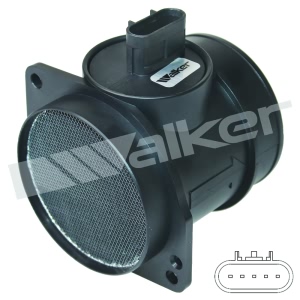 Walker Products Mass Air Flow Sensor for 2006 Kia Sedona - 245-1338