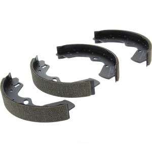 Centric Premium Rear Drum Brake Shoes for 1994 Ford Aspire - 111.06880