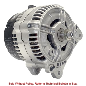 Quality-Built Alternator Remanufactured for Audi A3 - 15660