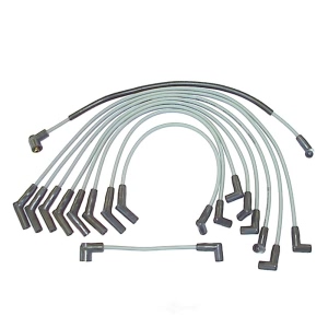 Denso Spark Plug Wire Set for Ford E-250 Econoline Club Wagon - 671-8074