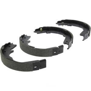 Centric Premium Rear Parking Brake Shoes for Isuzu Trooper - 111.08910