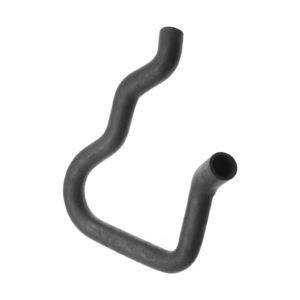 Dayco Engine Coolant Curved Radiator Hose for 1990 Jeep Comanche - 71278
