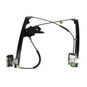 VAICO Front Driver Side Power Window Regulator without Motor for 1998 Volkswagen Jetta - V10-6120