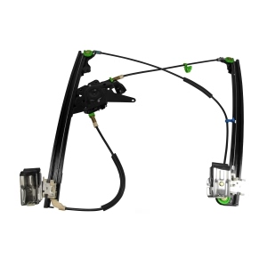 VAICO Front Driver Side Power Window Regulator without Motor for 1995 Volkswagen Jetta - V10-6120