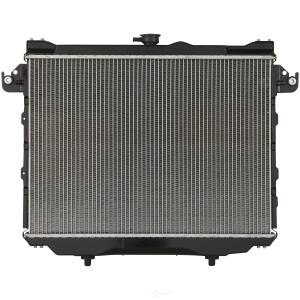 Spectra Premium Engine Coolant Radiator for Dodge Dakota - CU982