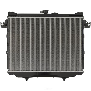 Spectra Premium Engine Coolant Radiator for 1990 Dodge Dakota - CU982