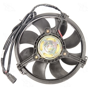Four Seasons A C Condenser Fan Assembly for Audi A8 Quattro - 75555