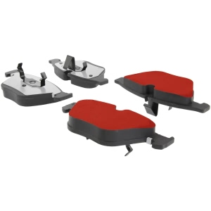 Centric Posi Quiet Pro™ Semi-Metallic Front Disc Brake Pads for BMW 335d - 500.09181
