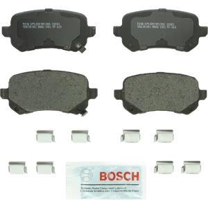 Bosch QuietCast™ Premium Organic Rear Disc Brake Pads for 2010 Volkswagen Routan - BP1326