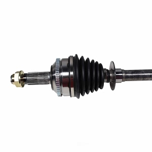 GSP North America Front Passenger Side CV Axle Assembly for 2001 Land Rover Range Rover - NCV83521