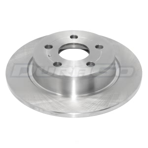 DuraGo Solid Rear Brake Rotor for 2019 Ford Transit Connect - BR901740