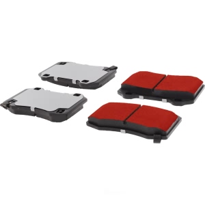 Centric Posi Quiet Pro™ Ceramic Rear Disc Brake Pads for 2012 Hyundai Genesis Coupe - 500.10531