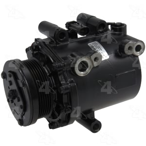 Four Seasons Remanufactured A C Compressor With Clutch for 2007 Buick Rendezvous - 67474
