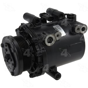 Four Seasons Remanufactured A C Compressor With Clutch for 2002 Pontiac Aztek - 67474