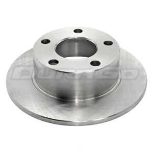 DuraGo Solid Rear Brake Rotor for 2004 Audi A6 - BR34023