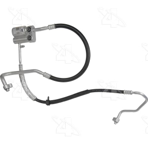 Four Seasons A C Discharge And Suction Line Hose Assembly for Chevrolet Silverado 2500 HD - 56417