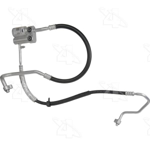 Four Seasons A C Discharge And Suction Line Hose Assembly for Chevrolet Silverado 3500 - 56417