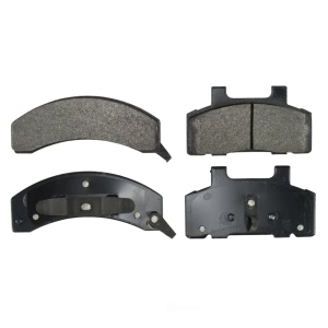 Wagner SevereDuty™ Semi-Metallic Rear Disc Brake for 1990 Chevrolet Lumina APV - SX215