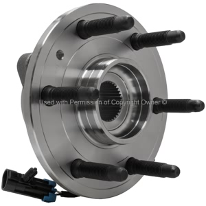 Quality-Built WHEEL BEARING AND HUB ASSEMBLY for 2001 GMC Yukon - WH515036HD