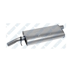 Walker Soundfx Steel Oval Direct Fit Aluminized Exhaust Muffler for 1994 Chevrolet S10 - 18277