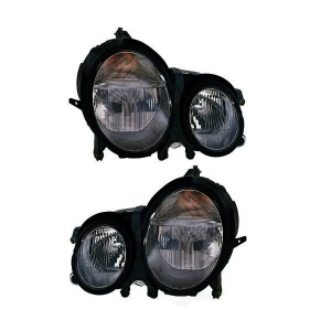 Hella Xenon Headlight Kit for 2001 Mercedes-Benz E430 - H11970601