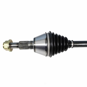 GSP North America Front Passenger Side CV Axle Assembly for 2008 Chevrolet Malibu - NCV10636