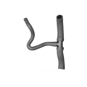 Dayco Engine Coolant Curved Branched Radiator Hose for 2002 Jaguar S-Type - 72178