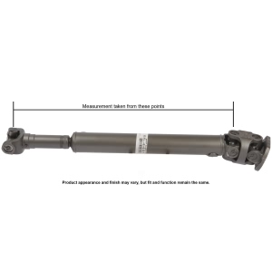 Cardone Reman Remanufactured Driveshaft/ Prop Shaft for 2009 Ford F-250 Super Duty - 65-4491