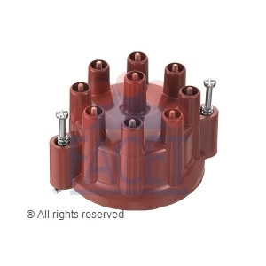 facet Ignition Distributor Cap for 1985 Mercedes-Benz 380SE - 2.7490PHT