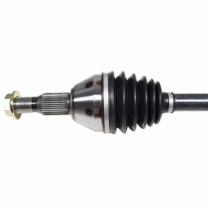 GSP North America Front Passenger Side CV Axle Assembly for 2008 Chevrolet Impala - NCV10217