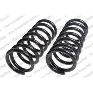 lesjofors Rear Coil Springs for 2004 Honda Odyssey - 4435700