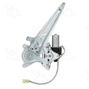 ACI Rear Driver Side Power Window Regulator and Motor Assembly for Toyota - 388767